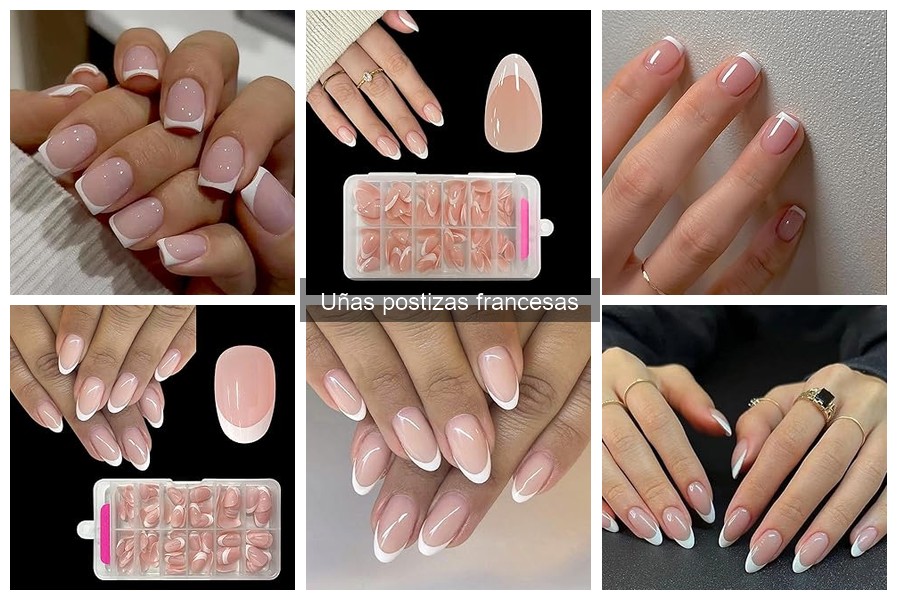 Cómo quitar uñas postizas francesas sin dañar tus uñas
