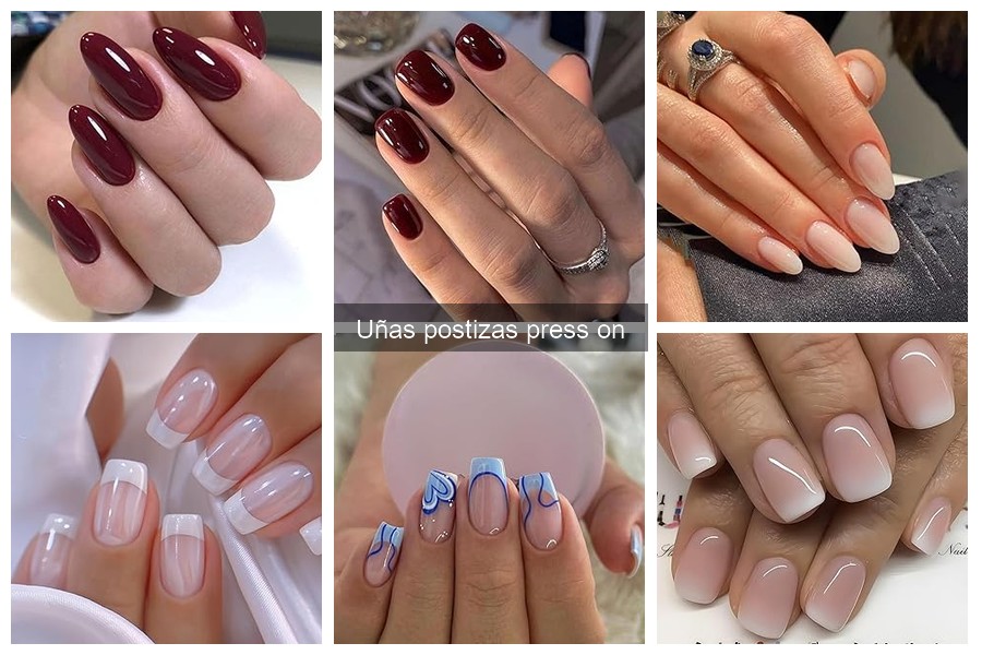 Cómo quitar uñas postizas press on sin dañar las naturales