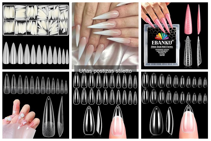 Cómo Quitar Uñas Postizas Stiletto Sin Dañar tus Uñas