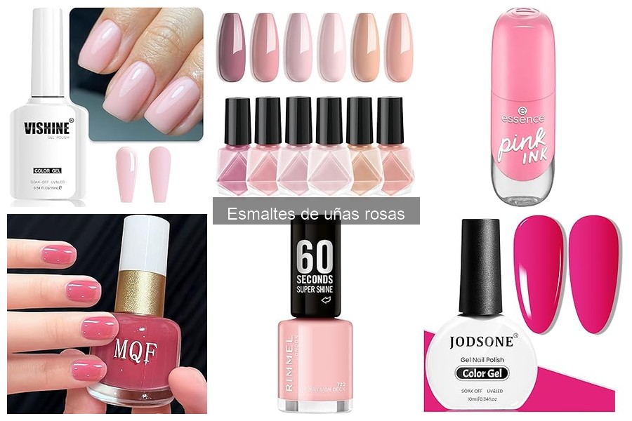 Cómo retirar esmalte rosa sin dañar tus uñas