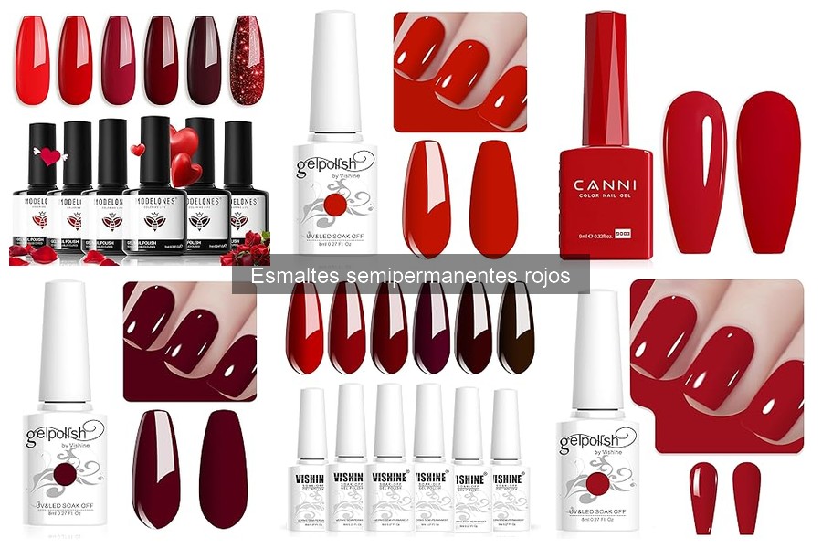 ** Cómo Retirar Esmalte Semipermanente Rojo sin Dañar Uñas
