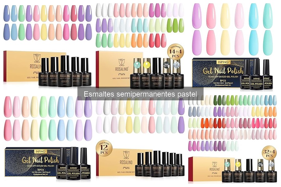 Cómo retirar esmaltes semipermanentes pastel sin dañar las uñas