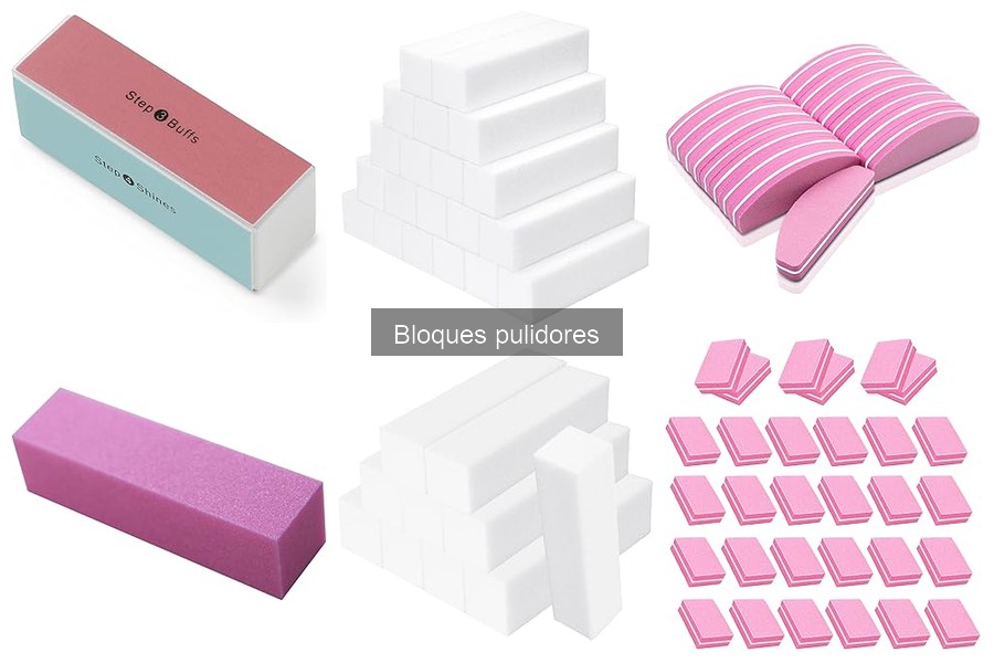 Cómo usar correctamente un bloque pulidor de uñas