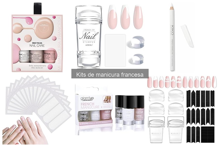Cómo usar correctamente un kit de manicura francesa