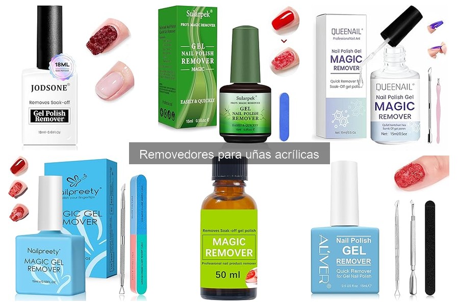 Cómo usar correctamente un removedor de uñas acrílicas