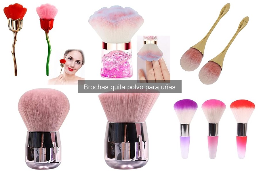 Cómo usar correctamente una brocha quita polvo para uñas