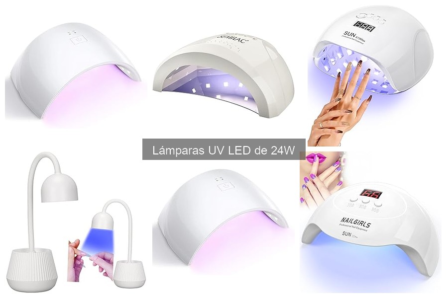 Cómo usar correctamente una lámpara UV LED de 24W