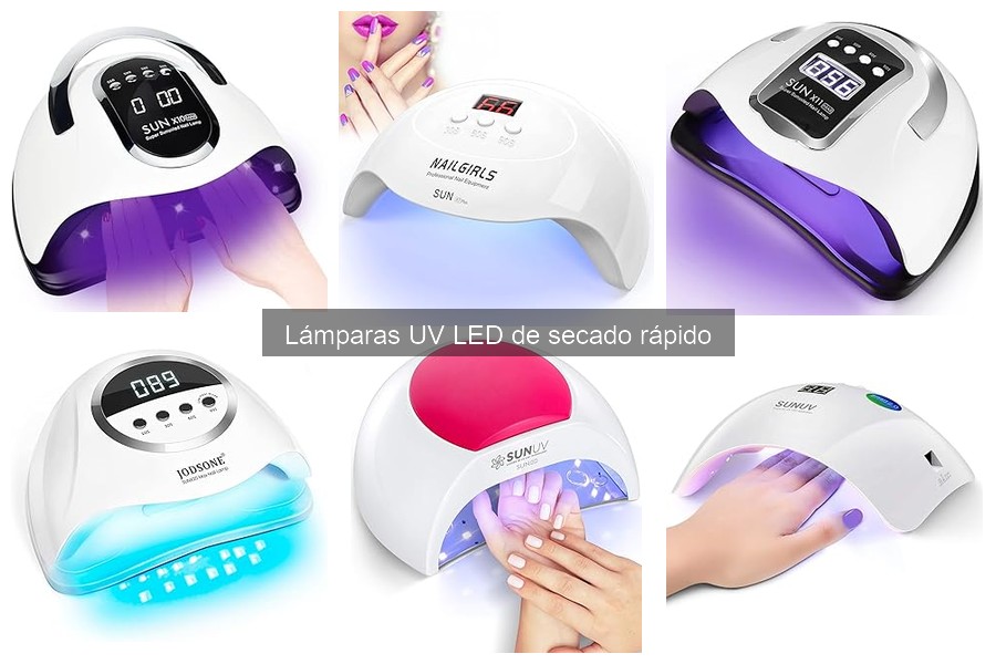 Cómo usar correctamente una lámpara UV LED para uñas