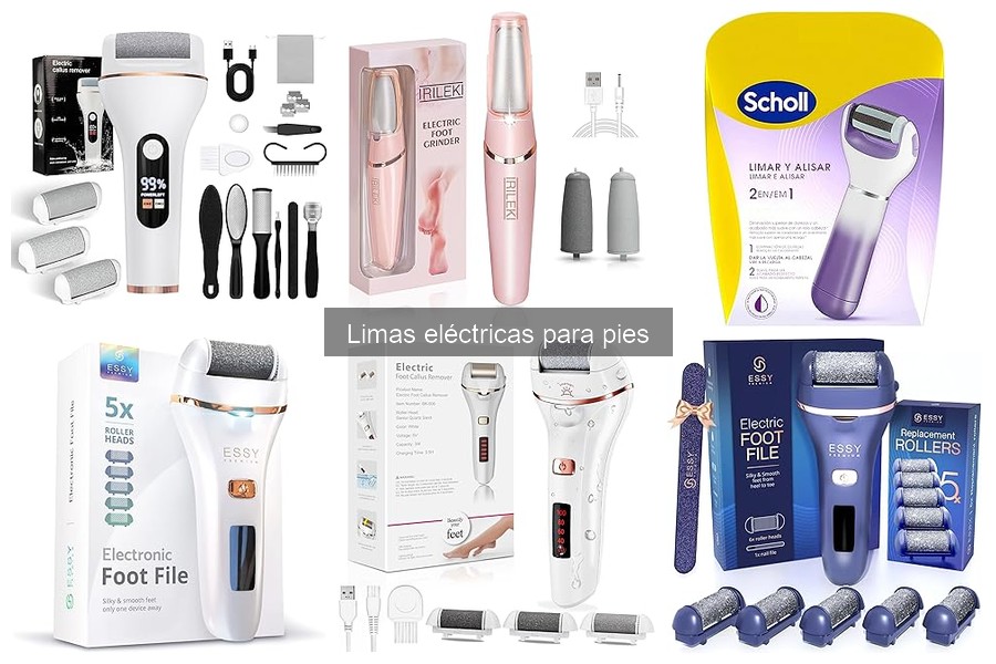 Cómo usar correctamente una lima eléctrica para pies