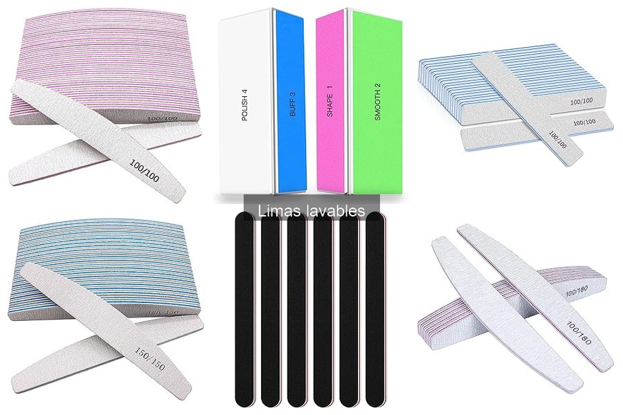 Cómo usar correctamente una lima lavable para manicura