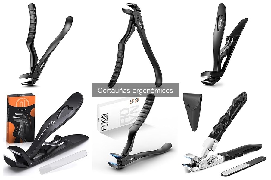 Cómo usar cortaúñas ergonómicos para un resultado perfecto