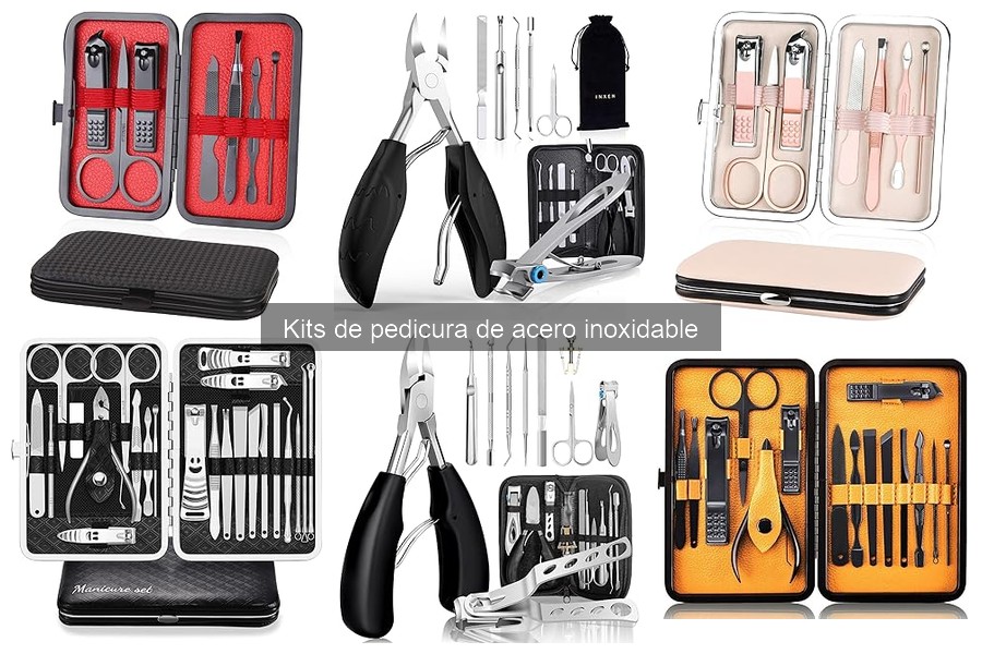 Cómo usar kits de pedicura de acero inoxidable según tu piel
