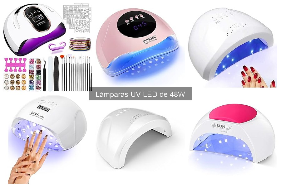 Cómo usar lámparas UV LED de 48W para manicura y pedicura