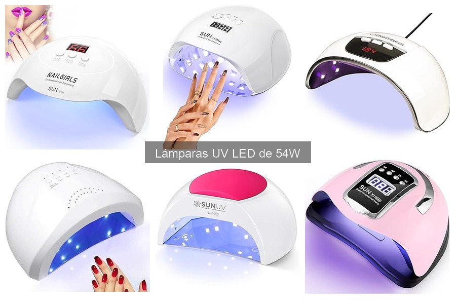 Cómo usar lámparas UV LED de 54W para manicura efectiva