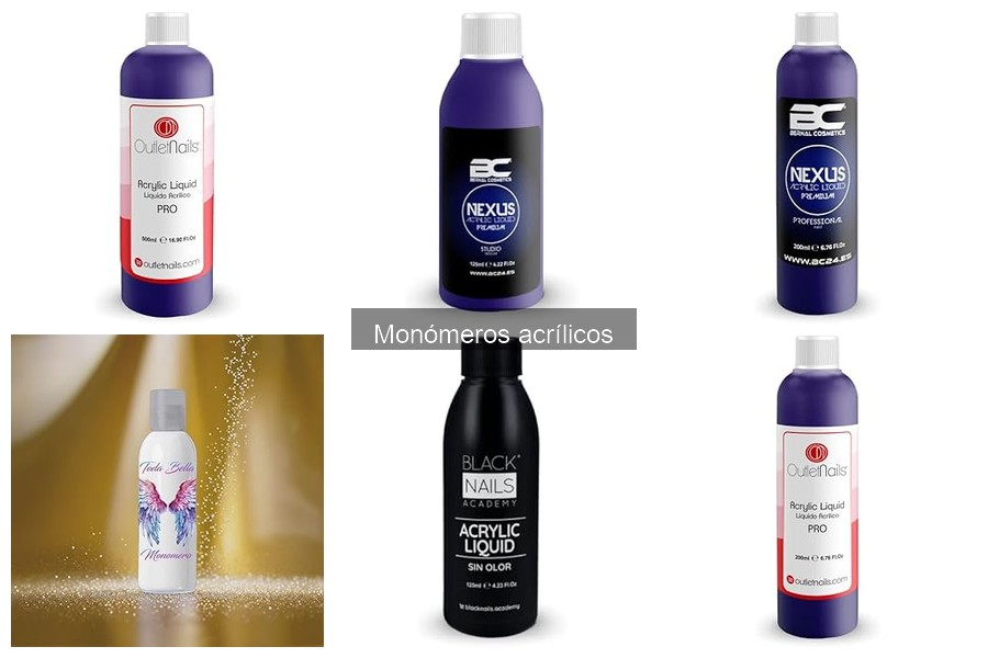 Cómo usar monómeros acrílicos para uñas correctamente