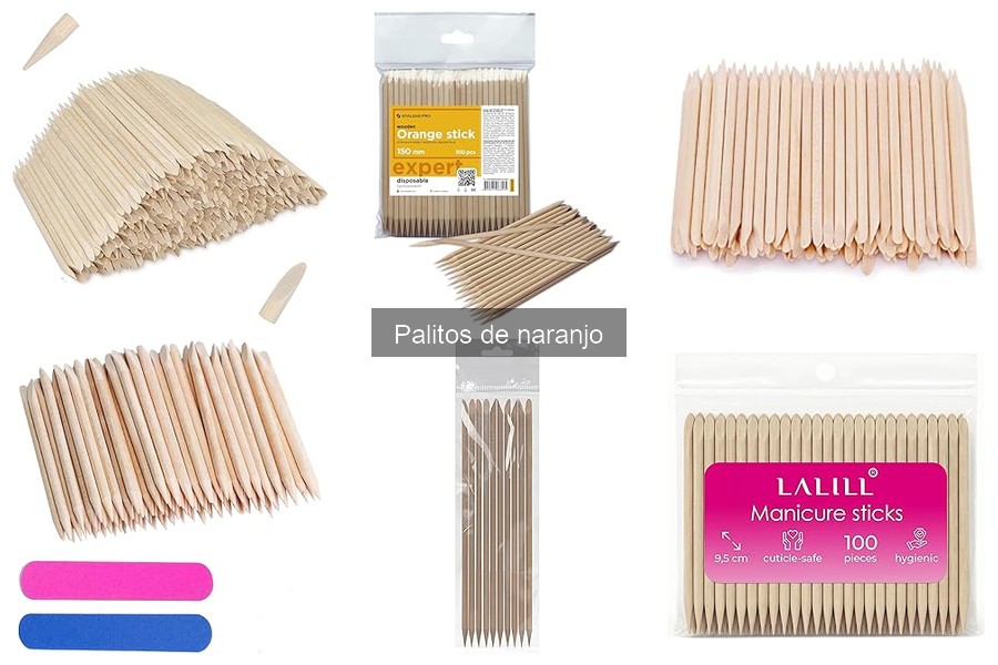 Cómo usar palitos de naranjo: Tutorial paso a paso