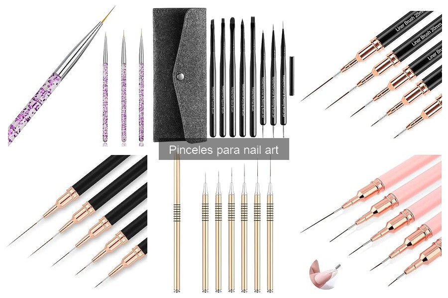 Cómo Usar Pinceles para Nail Art: Guía para Principiantes