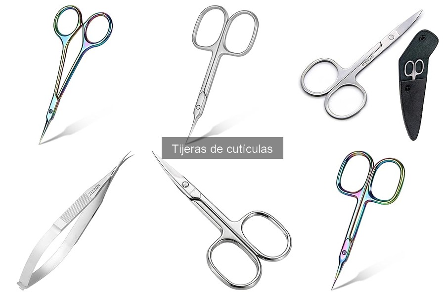 Cómo usar tijeras de cutículas de forma segura y efectiva