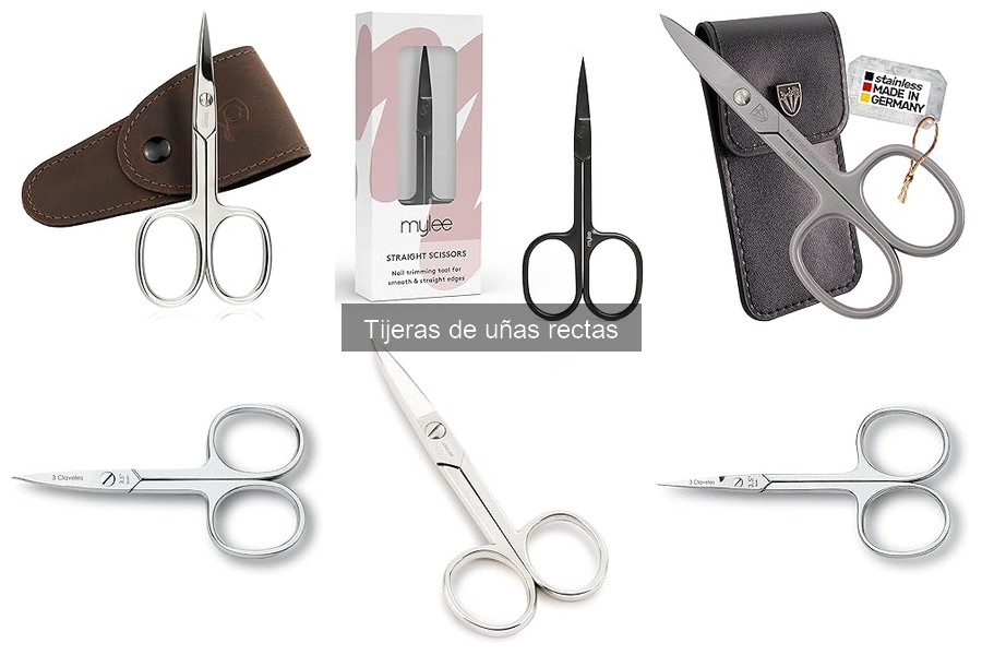 Cómo usar tijeras de uñas rectas de forma segura y efectiva
