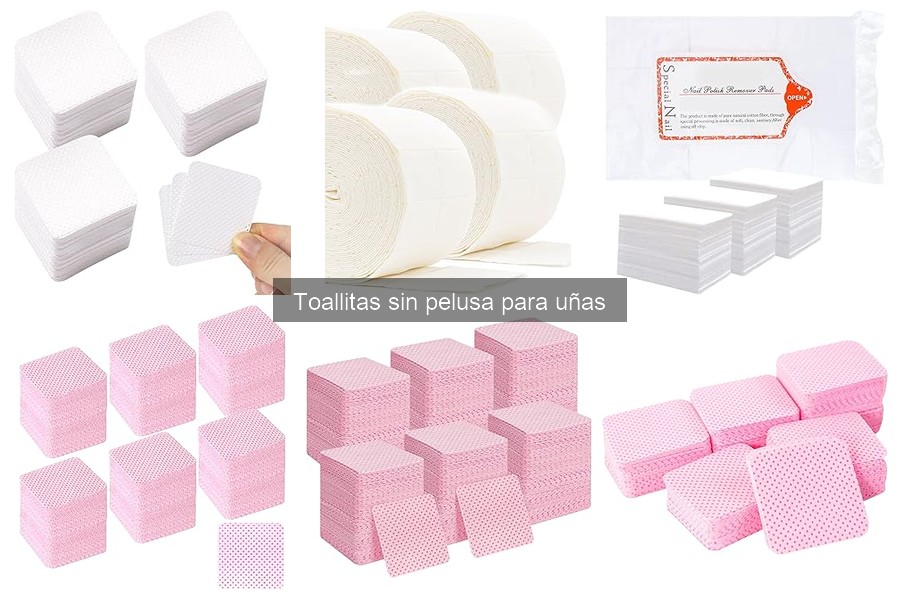 Cómo usar toallitas sin pelusa para un cuidado perfecto de uñas