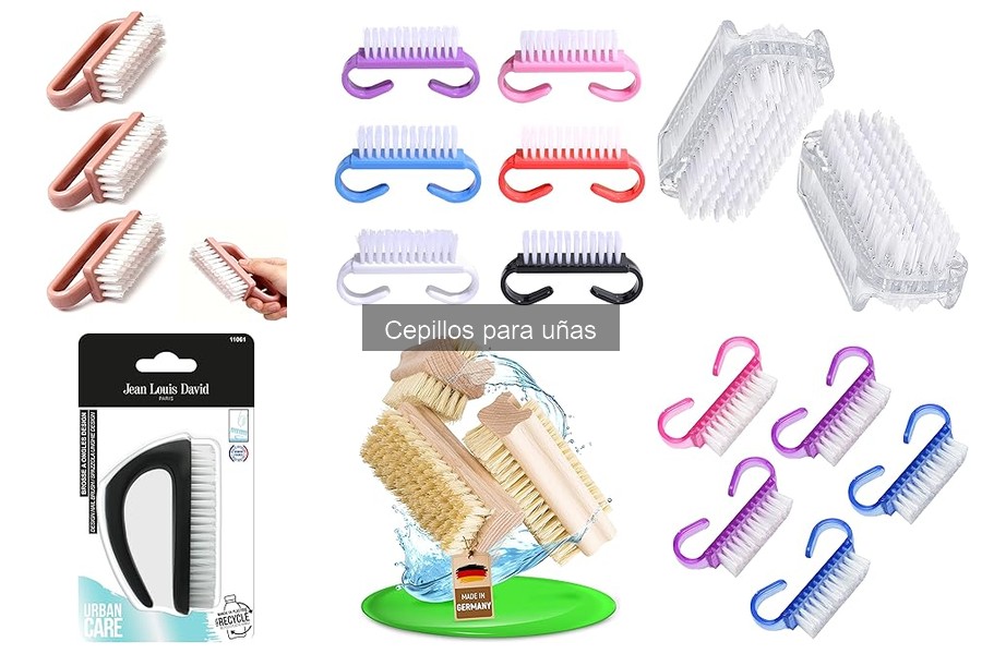 Cómo usar un cepillo para uñas: guía práctica