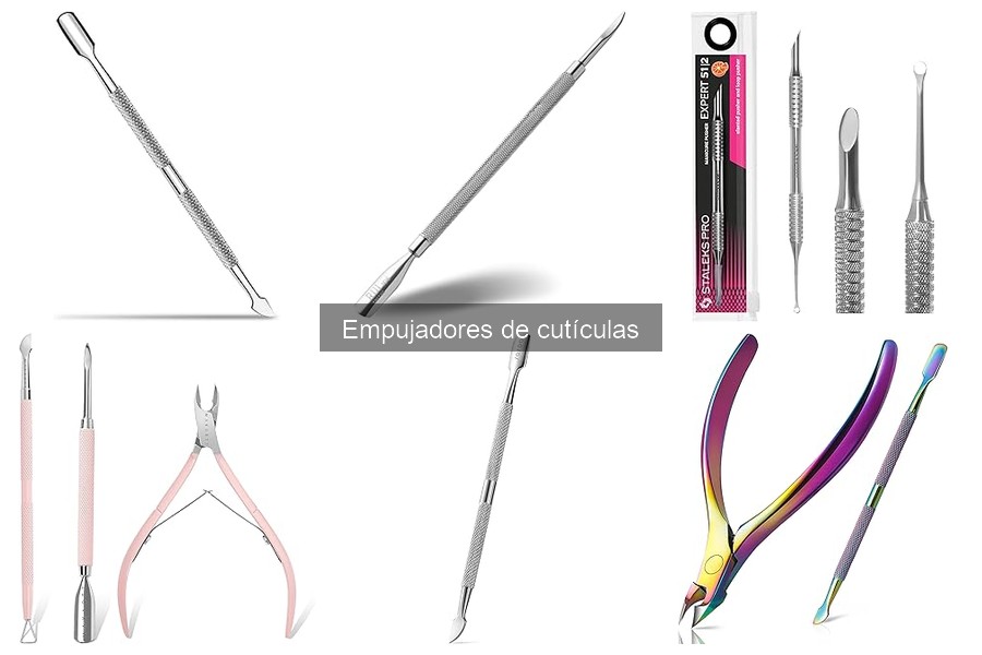 Cómo usar un empujador de cutículas correctamente