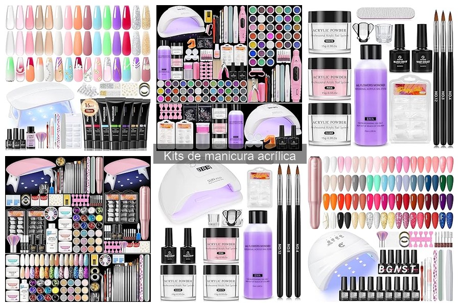 Cómo usar un kit de manicura acrílica correctamente