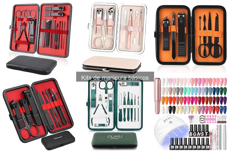 Cómo usar un kit de manicura básico: guía práctica