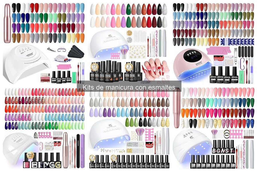 Cómo Usar un Kit de Manicura con Esmaltes Correctamente