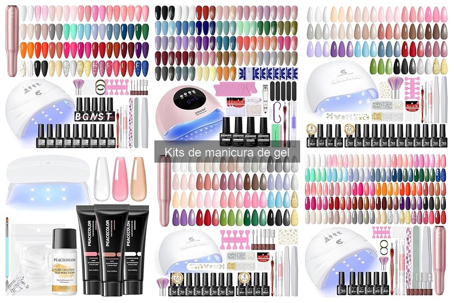 Cómo usar un kit de manicura de gel correctamente