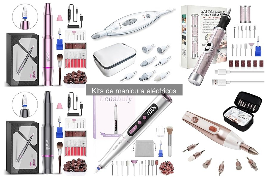 Cómo usar un kit de manicura eléctrico correctamente