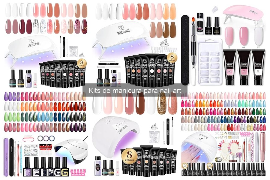 Cómo usar un kit de manicura para nail art fácilmente