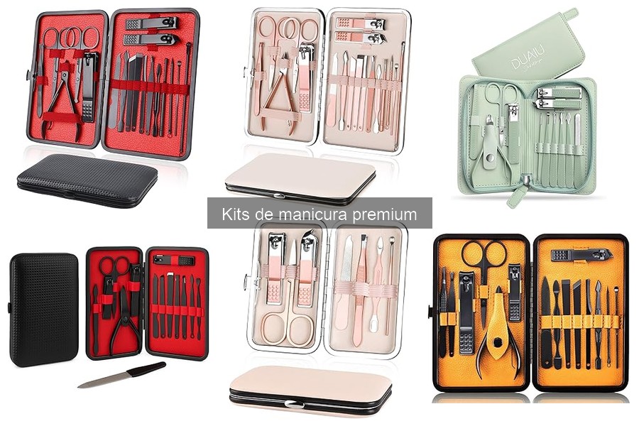 Cómo usar un kit de manicura premium de forma efectiva