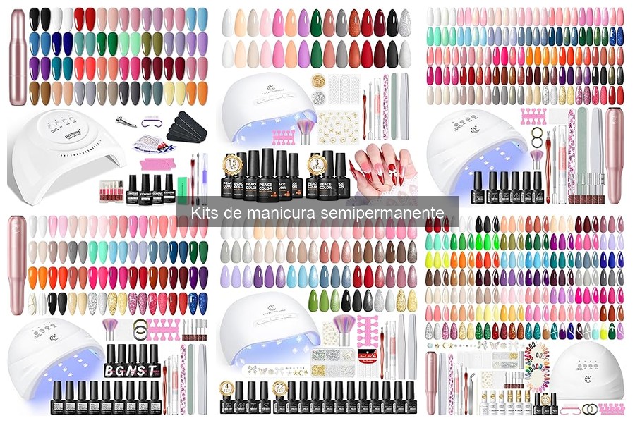 Cómo usar un kit de manicura semipermanente paso a paso