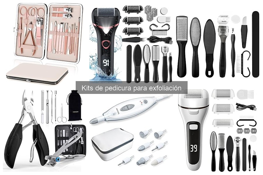 Cómo usar un kit de pedicura para exfoliación correctamente