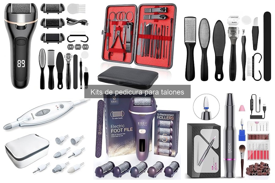 Cómo usar un kit de pedicura para talones correctamente