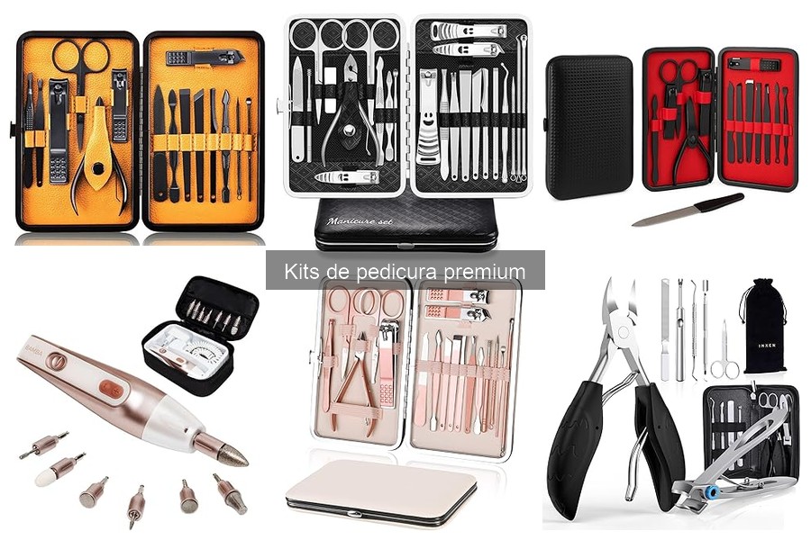 Cómo usar un kit de pedicura premium: Guía paso a paso