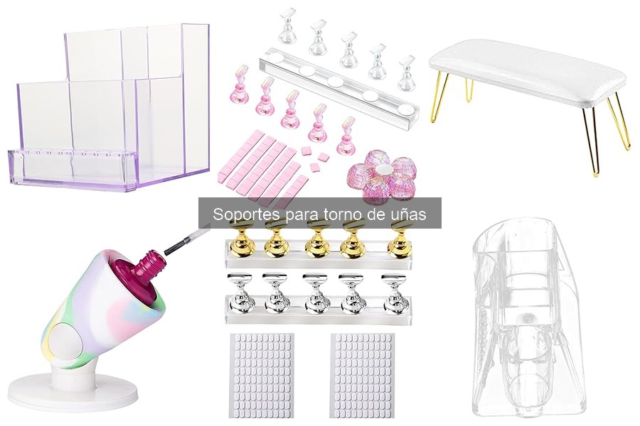 Cómo usar un soporte para torno de uñas correctamente