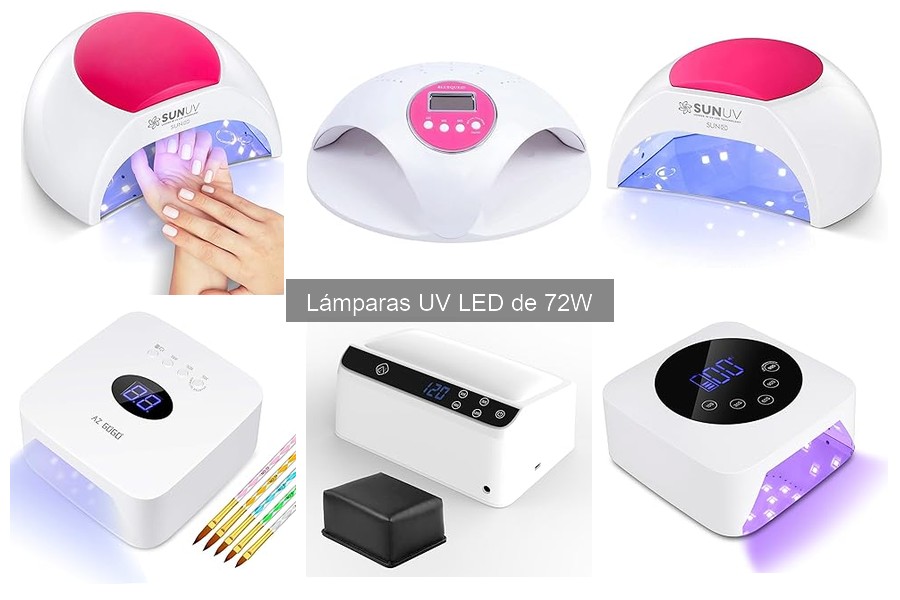 Cómo usar una lámpara UV LED de 72W para manicura perfecta