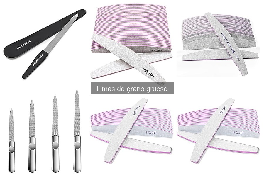 Cómo usar una lima de grano grueso correctamente