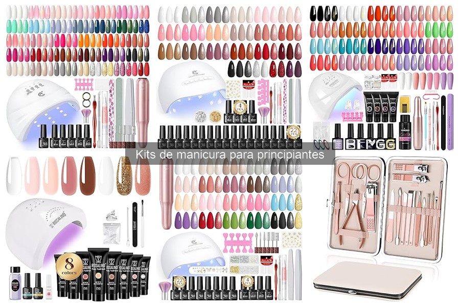 Cómo Utilizar un Kit de Manicura para Principiantes