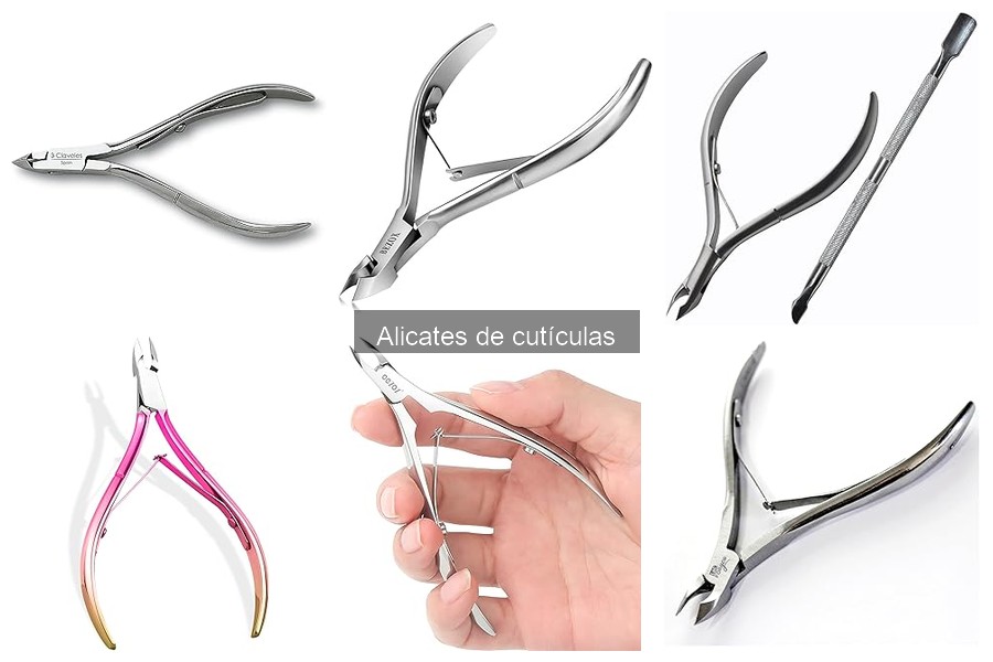 Comparativa: Alicates de Cutículas de Acero Inoxidable vs Carbono