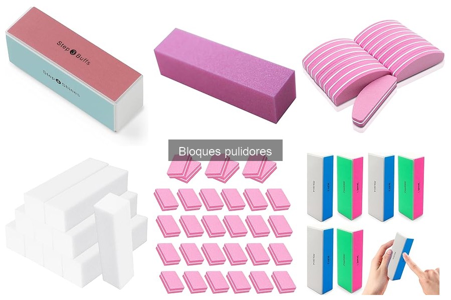 Comparativa de bloques pulidores vs limas y esmeriles