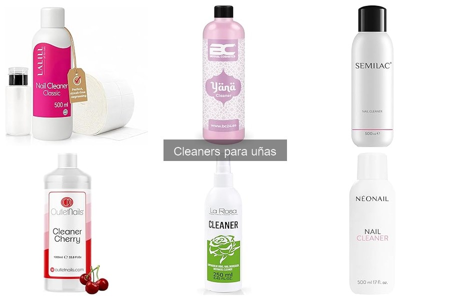 Comparativa de Cleaners para Uñas: Mejores Marcas y Precios