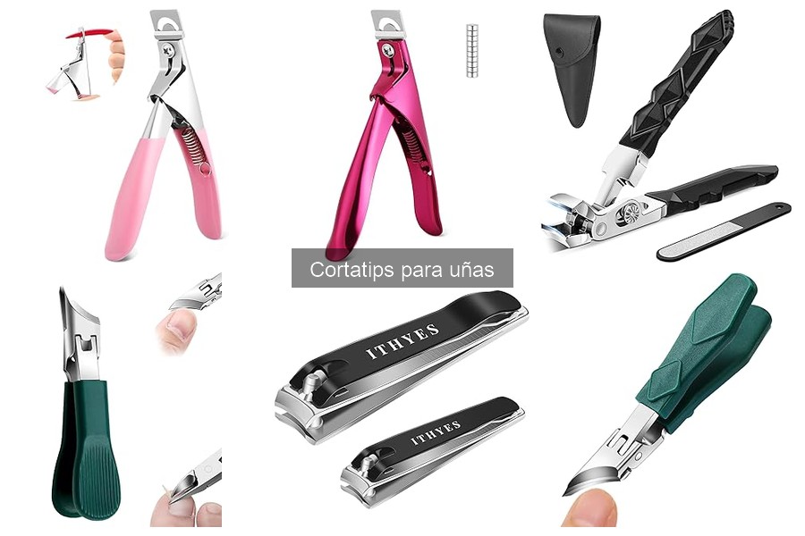 Comparativa de cortatips: acero inoxidable vs plástico