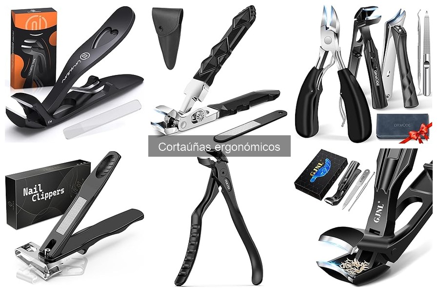 Comparativa de cortaúñas ergonómicos: mejores marcas y precios