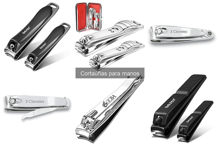 Comparativa de Cortaúñas: Mejores Marcas y Elección Ideal