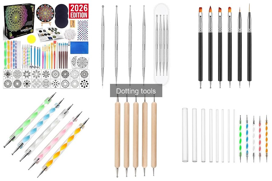 Comparativa de Dotting Tools: Mejores Opciones del Mercado