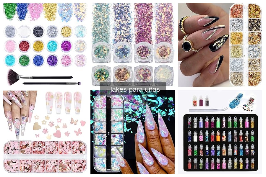 Comparativa de Flakes para Uñas: Mejores Marcas y Precios