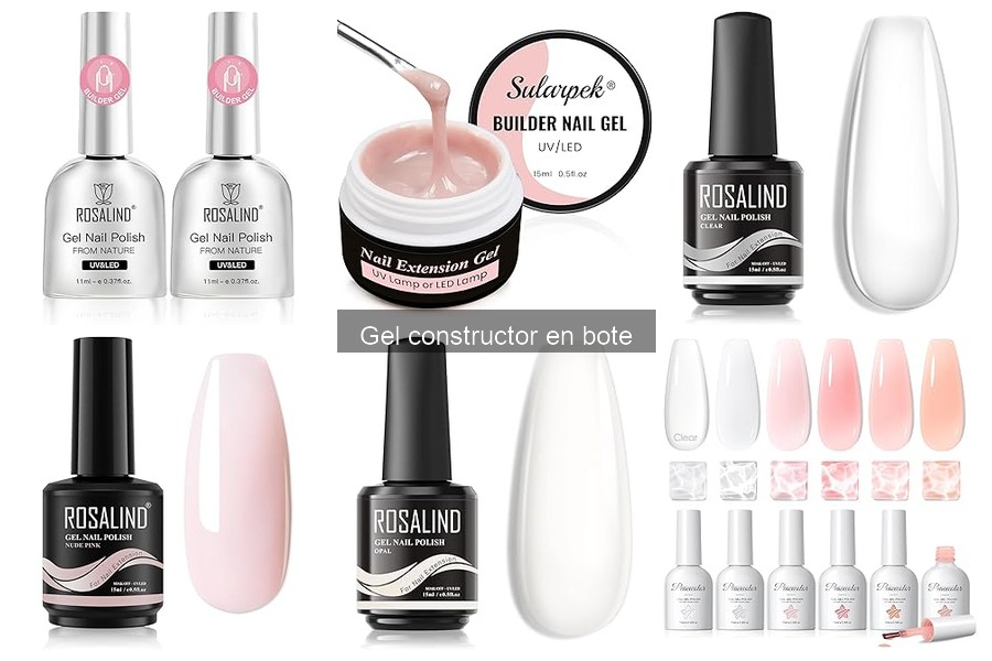 Comparativa de Gel Constructor: Uñas Naturales vs Artificiales